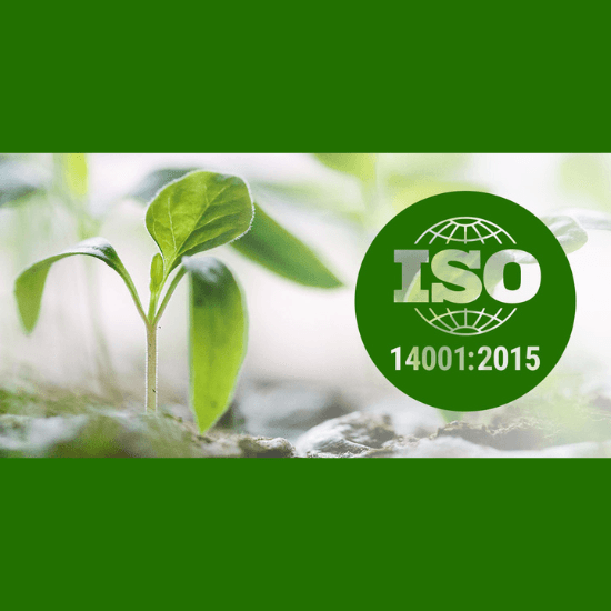 ISO 140012015 Certification