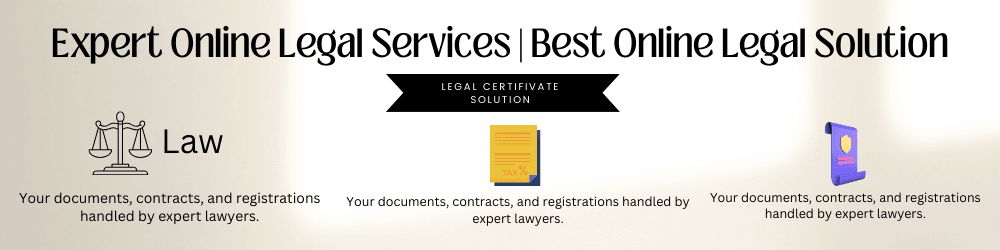 services - legal certificate solution