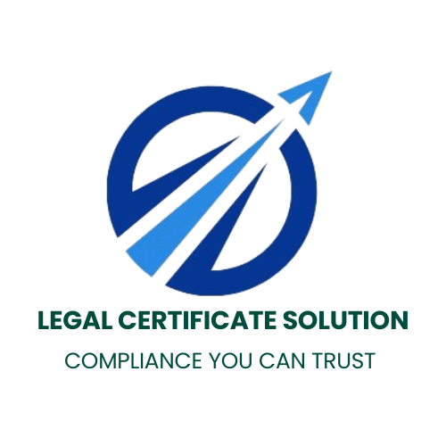 Legal Certificate Solution