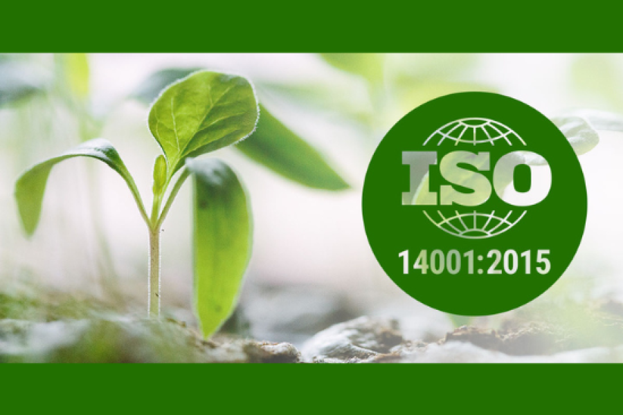 ISO 140012015 Certification
