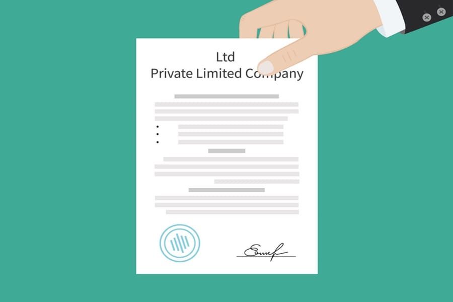 Ltd Private Limited Company Types of business corporation organization entity